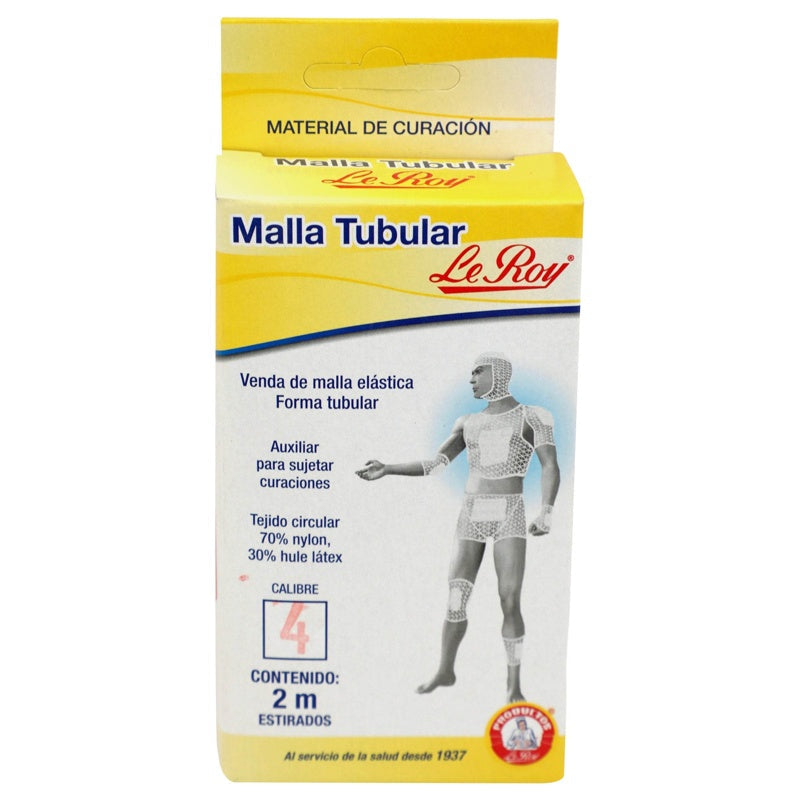 Venda Malla Le Roy Tubul 2M Cal 4 729513137040 perfil 3