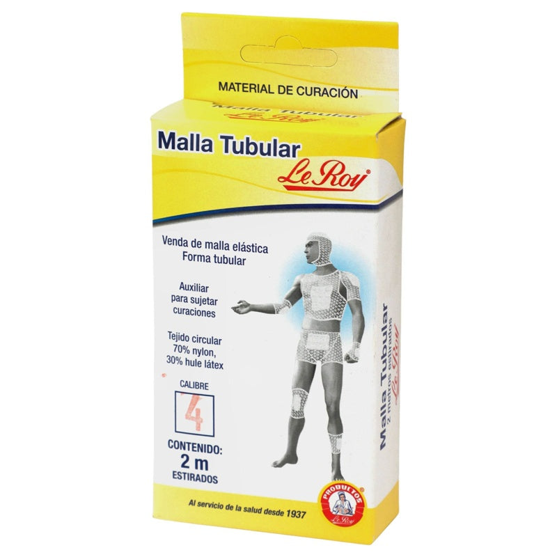 Venda Malla Le Roy Tubul 2M Cal 4 729513137040 perfil 4