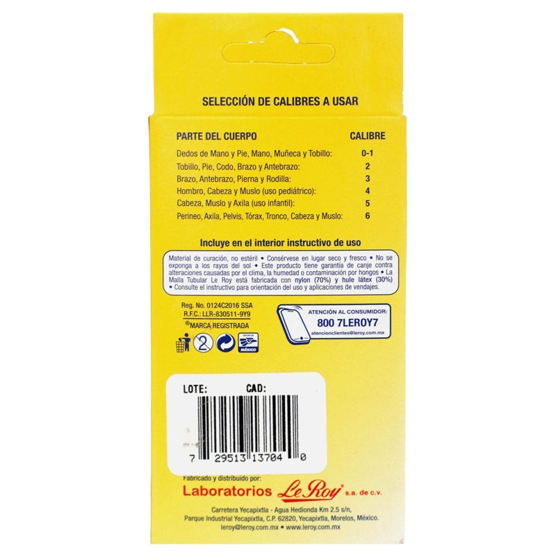 Venda Malla Le Roy Tubul 2M Cal 4 729513137040 perfil 7