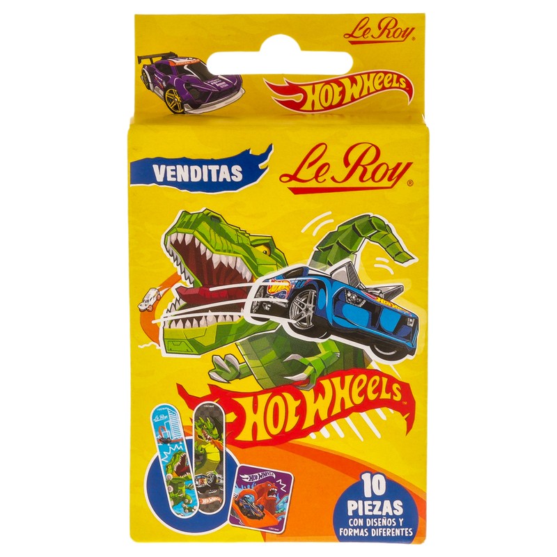 Vendita Le Roy Hotwheels 10 Piezas 729514000596