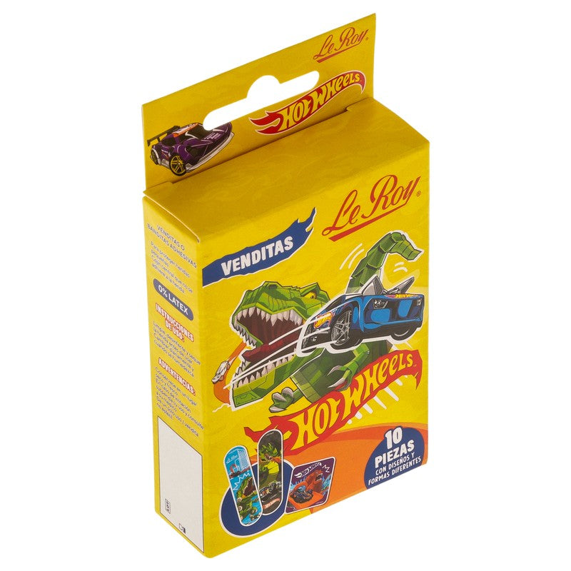 Vendita Le Roy Hotwheels 10 Piezas 729514000596 2