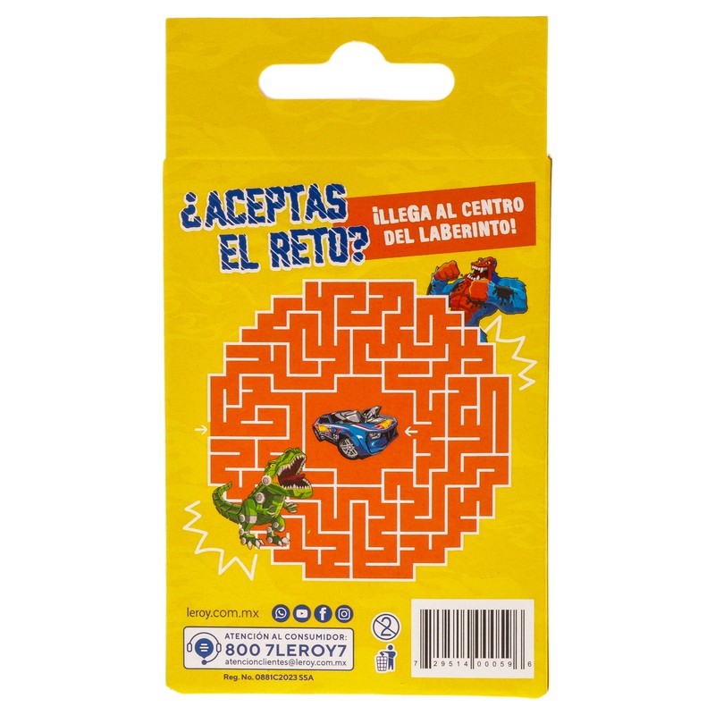 Vendita Le Roy Hotwheels 10 Piezas 729514000596 7
