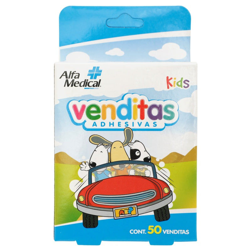 Venditas Alfa Medianoadhesiva Kids Azul50 7503014279538 perfil 2