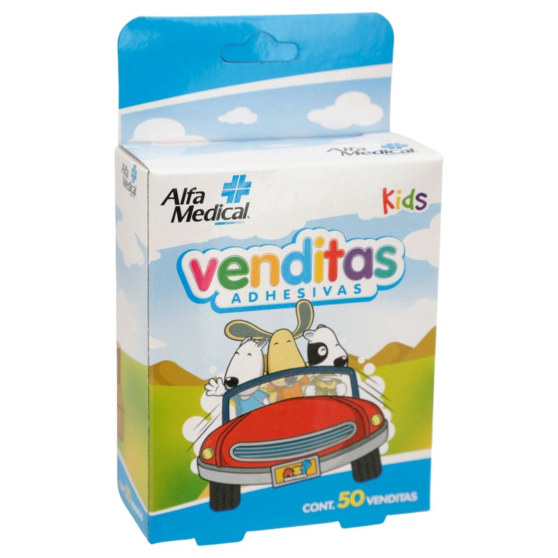 Venditas Alfa Medianoadhesiva Kids Azul50 7503014279538 perfil 3