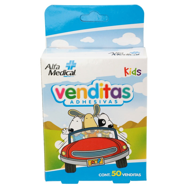Venditas Alfa Medianoadhesiva Kids Azul50 7503014279538 perfil 5