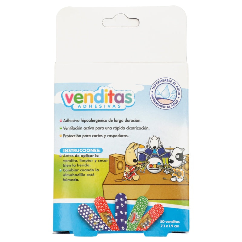 Venditas Alfa Medianoadhesiva Kids Azul50 7503014279538 perfil 7