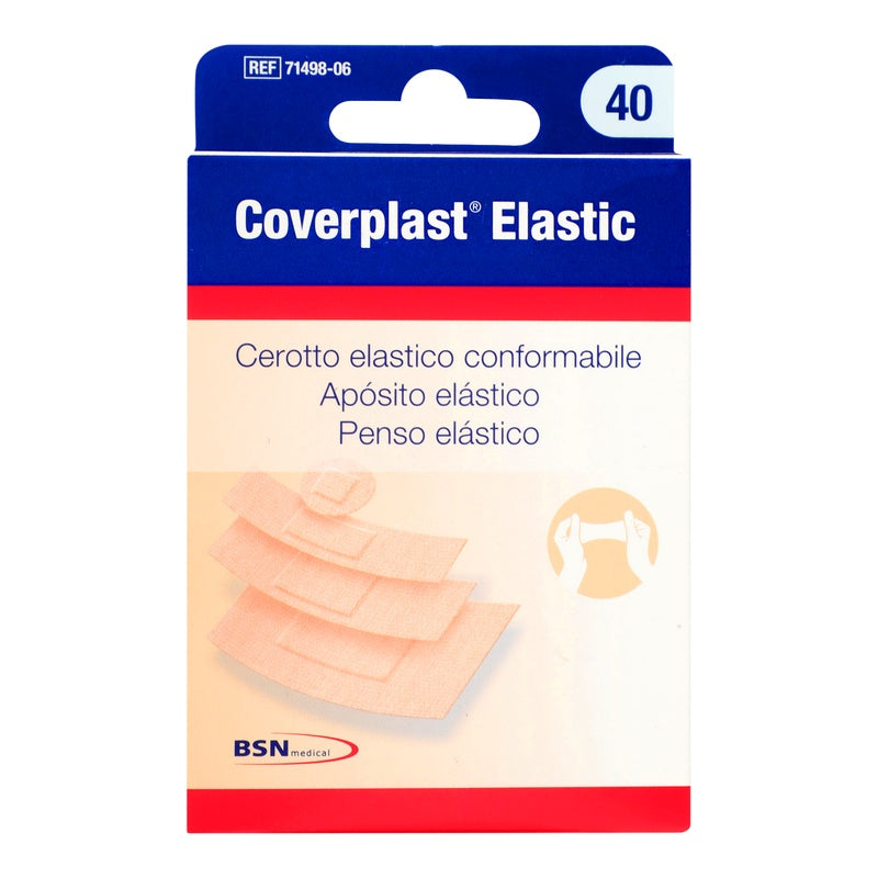 Venditas Coverplast Mix Con 40P 4042809217391