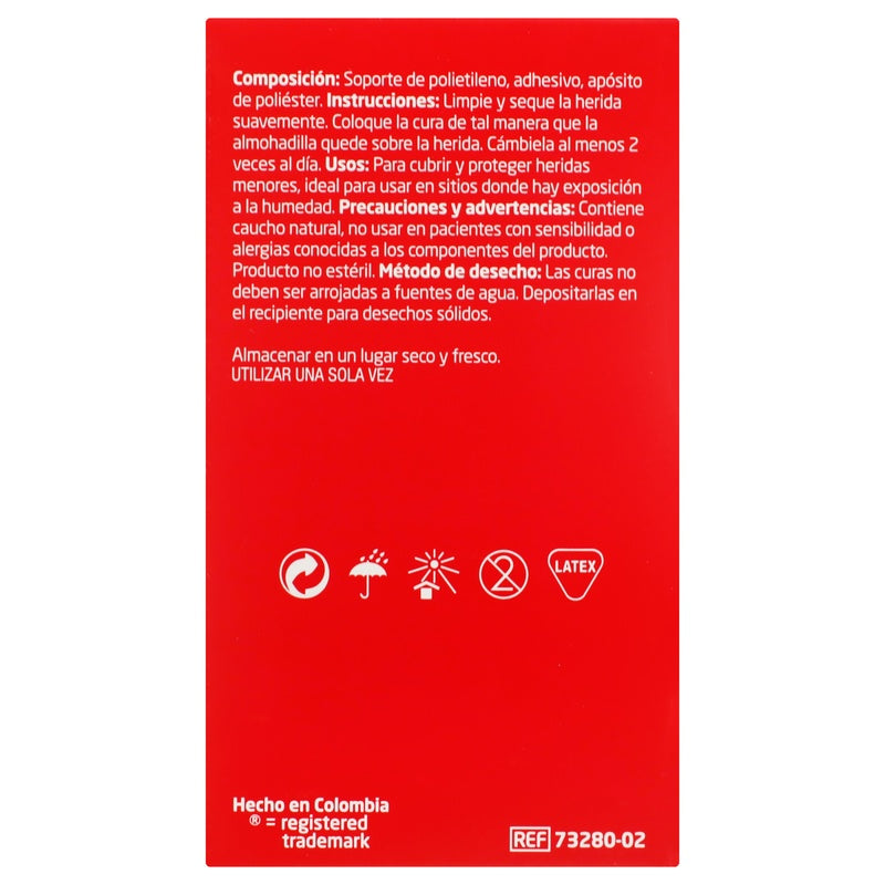 Venditas Leukoplast Transpar Con 100 7707331802428 perfil 3