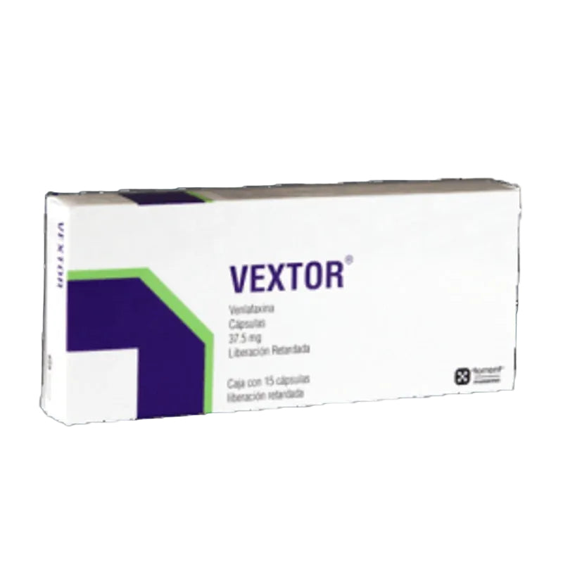 Vextor 37.5 Mg Con 15 Capsulas