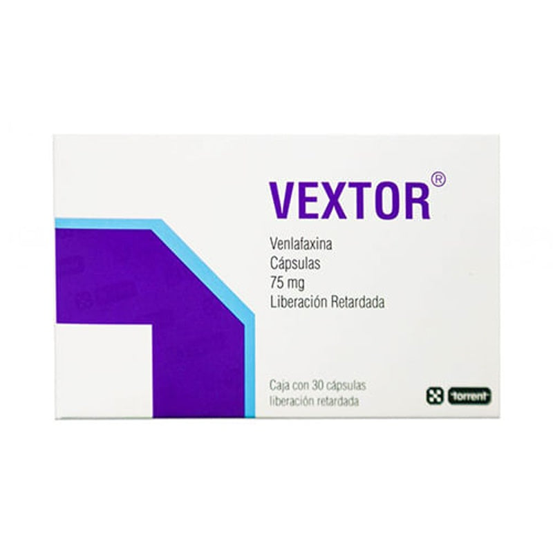 Vextor 75 Mg Con 30 Capsulas