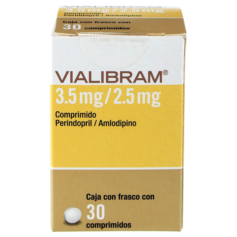 Vialibram 3.5 / 2.5 Mg Con 30 Comprimidos 3664898065458 perfil 2