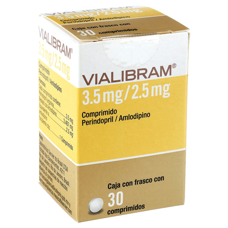 Vialibram 3.5 / 2.5 Mg Con 30 Comprimidos 3664898065458 perfil 3