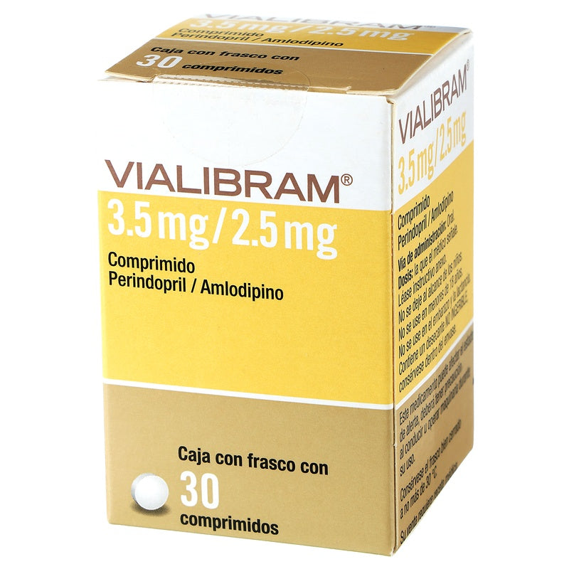Vialibram 3.5 / 2.5 Mg Con 30 Comprimidos 3664898065458 perfil 5