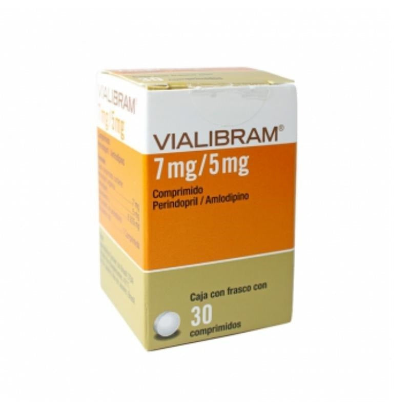 Vialibram 7 / 5 Mg Con 30 Comprimidos