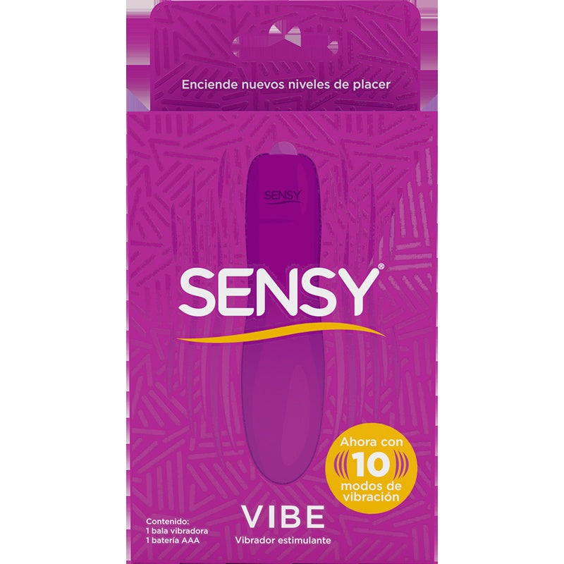 Vib Sensy Vibe Estimulante Lubricante 1 Pza 7503014377470
