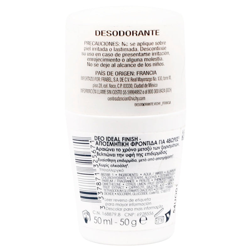 Vichy Desodorante Belleza 48H Roll On 50 Ml