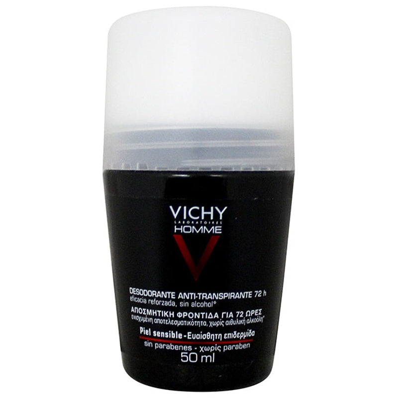 Vichy Desodorante Homme Control Ex Roll On 50 Ml