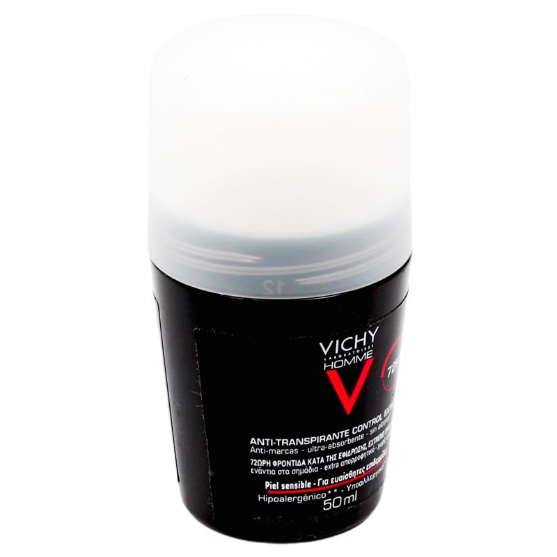 Vichy Desodorante Homme Control Ex Roll On 50 Ml
