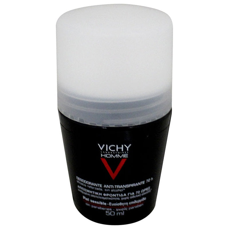 Vichy Desodorante Homme Control Ex Roll On 50 Ml