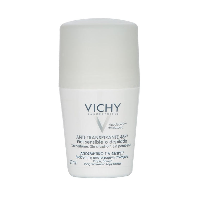 Vichy Desodorante Piel Sens 48Hr Roll On 50 Ml
