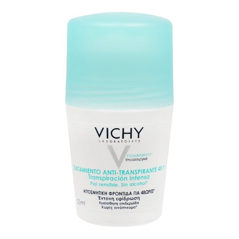 Vichy Desodorante Trans-Int 48Hr Roll On 50 Ml