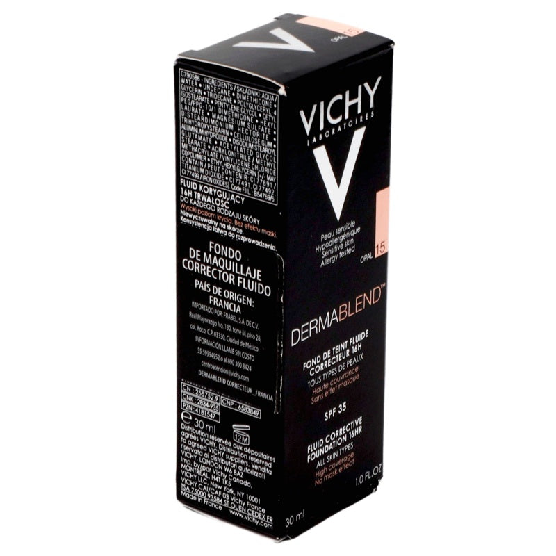Vichy Mje Dermablend 15 Opal 30 Ml