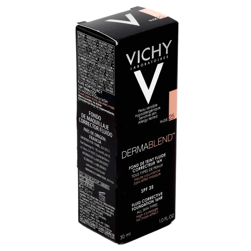 Vichy Mje Dermablend 25 Nude 30 Ml