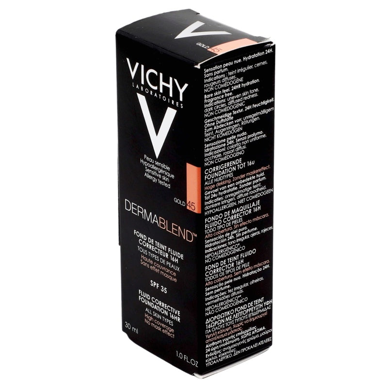 Vichy Mje Dermablend 45 Gold 30 Ml