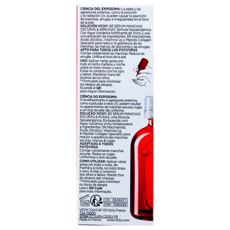 Vichy Serum Liftactiv Mancha-Arruga 30 Ml