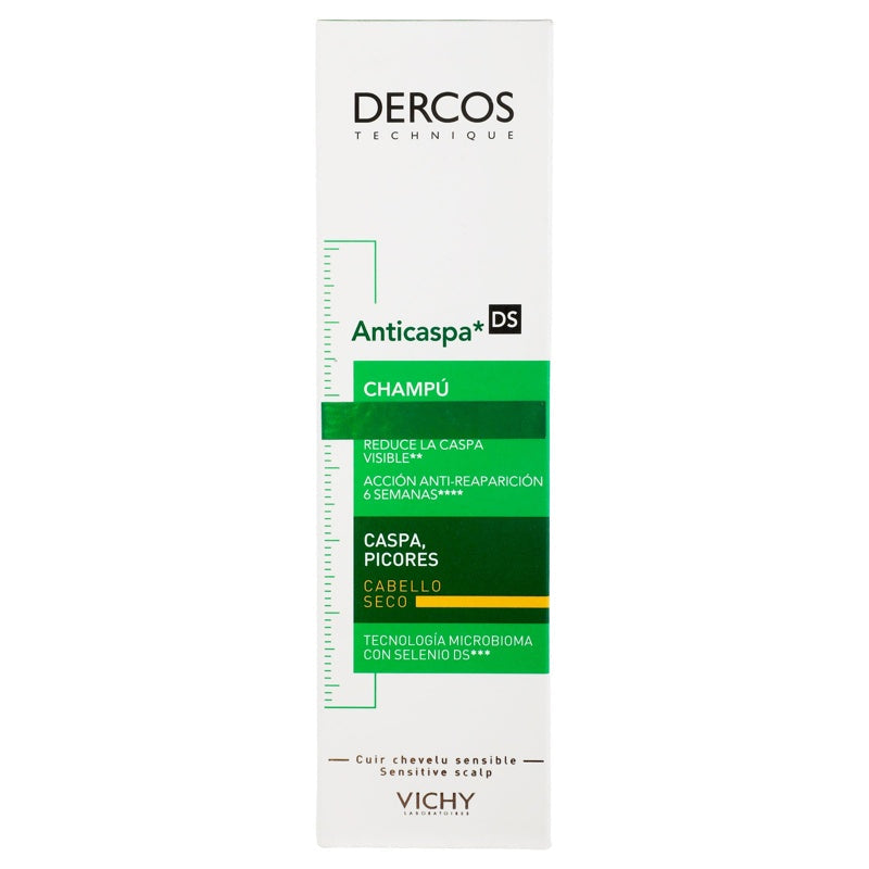 Vichy Shampoo Dercos Caspa Seco 200 Ml