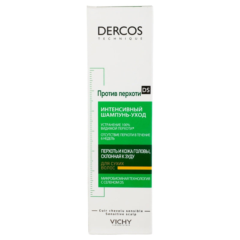 Vichy Shampoo Dercos Caspa Seco 200 Ml