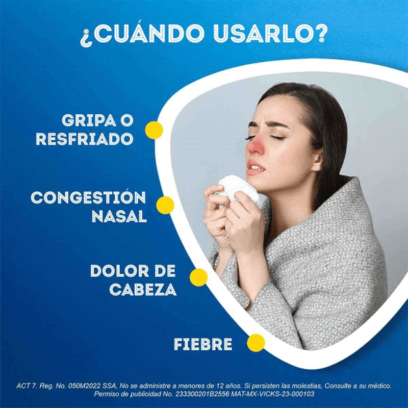 Vick Act 7 10 Tabletas