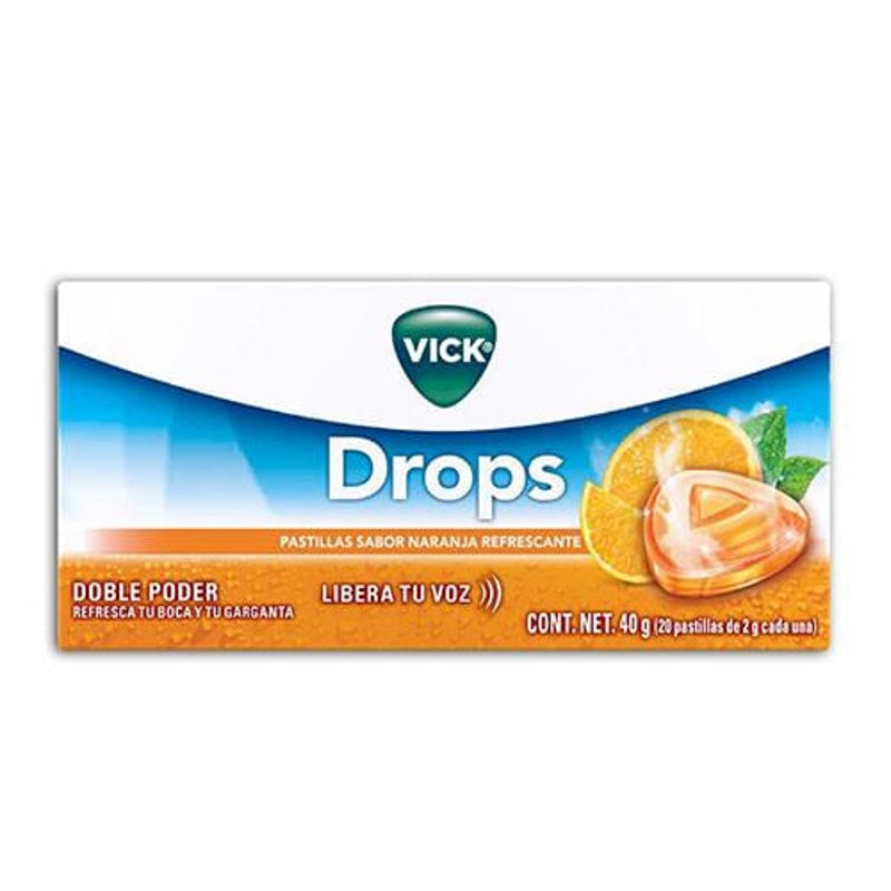 Vick Naranja 20 Past