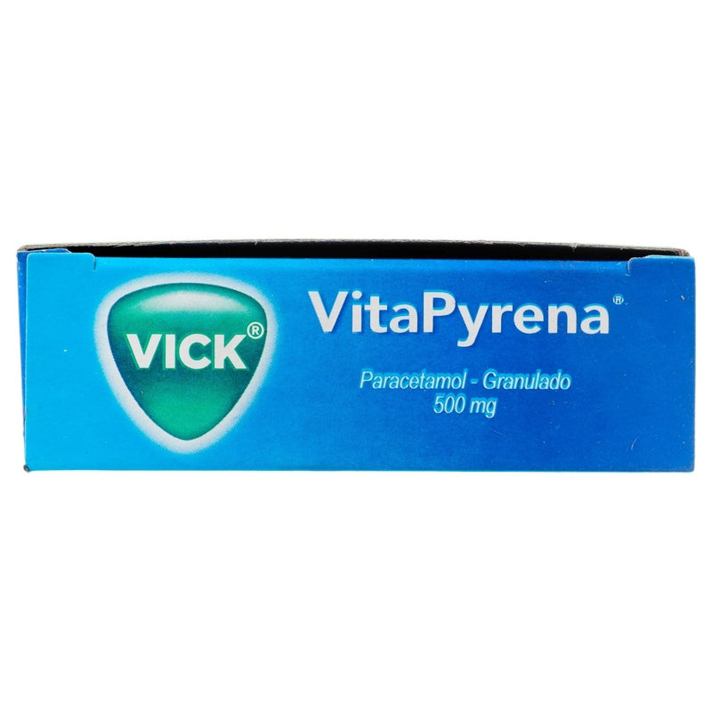 Vick Pyrena 500 Mg Manzana / Canela 5 Sobres 7506195102695 perfil 5
