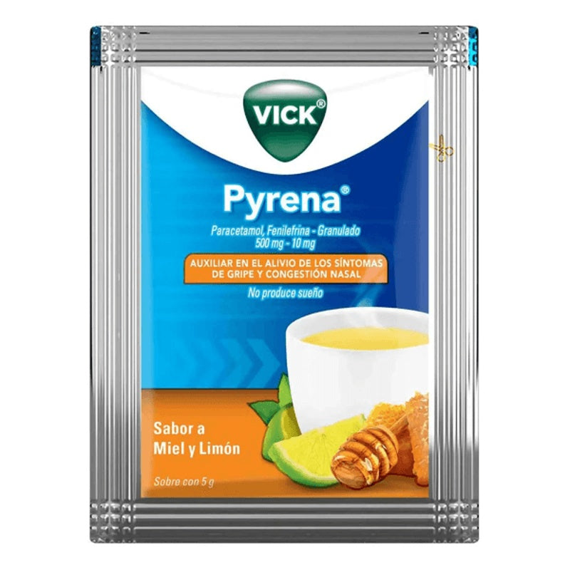 Vick Pyrena Miel Limon 5 Sobres
