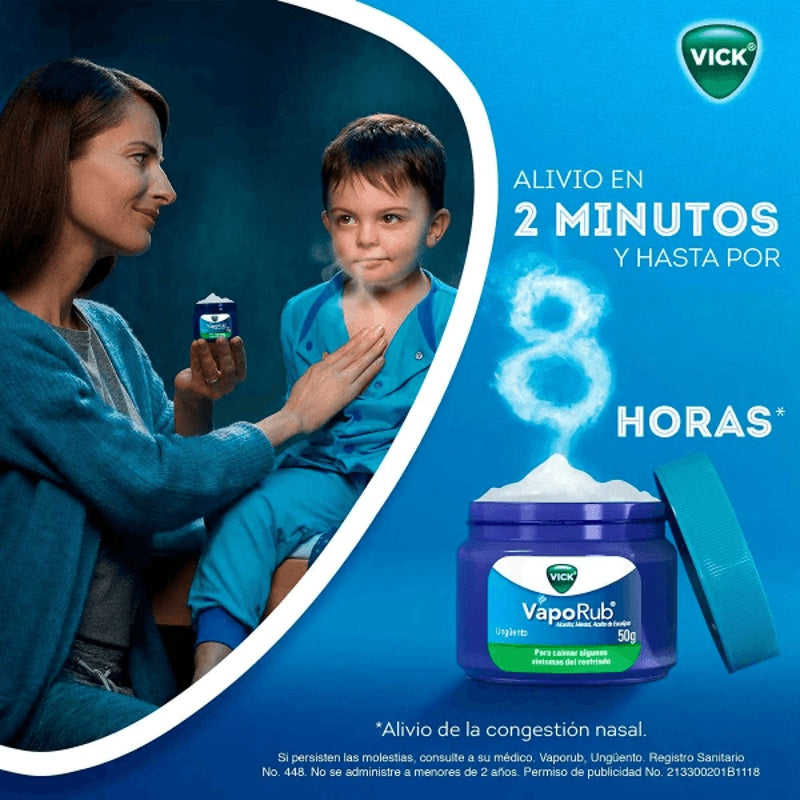 Vick Vaporub 100 Gr Unguento