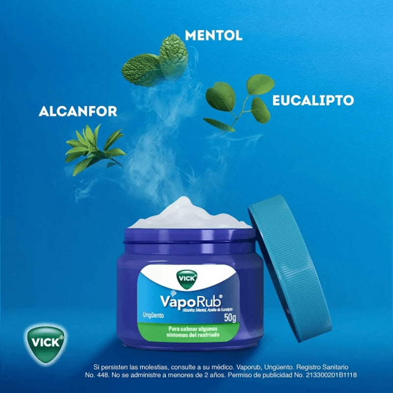 Vick Vaporub 100 Gr Unguento