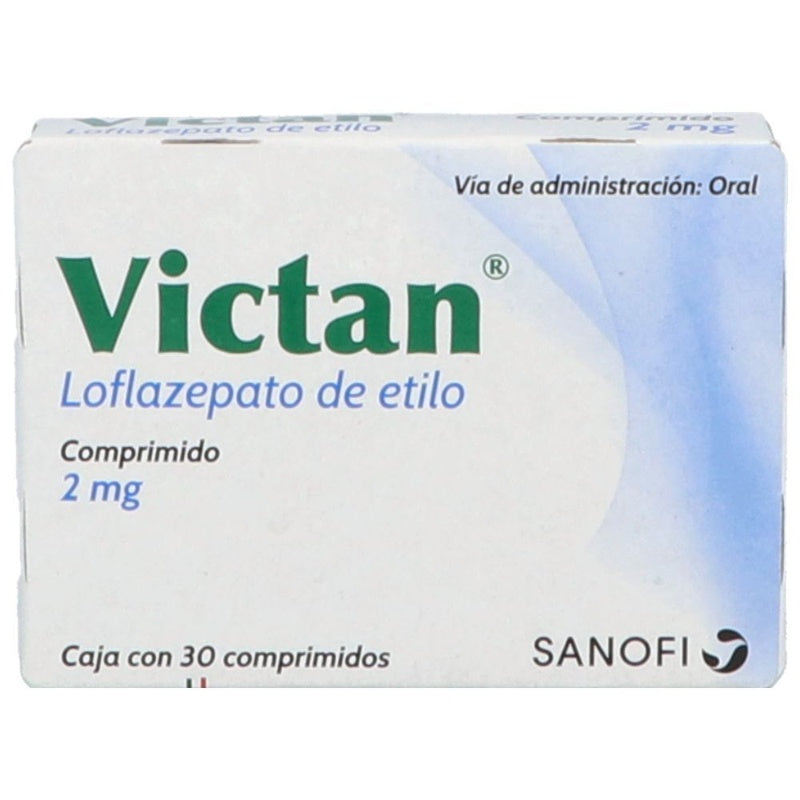 Victan 2 Mg 30Comprimidos