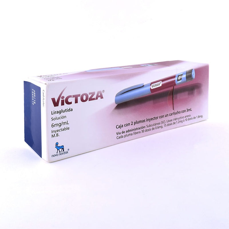 Victoza 6 Mg / 3 Ml 2 Pluma Prellenada