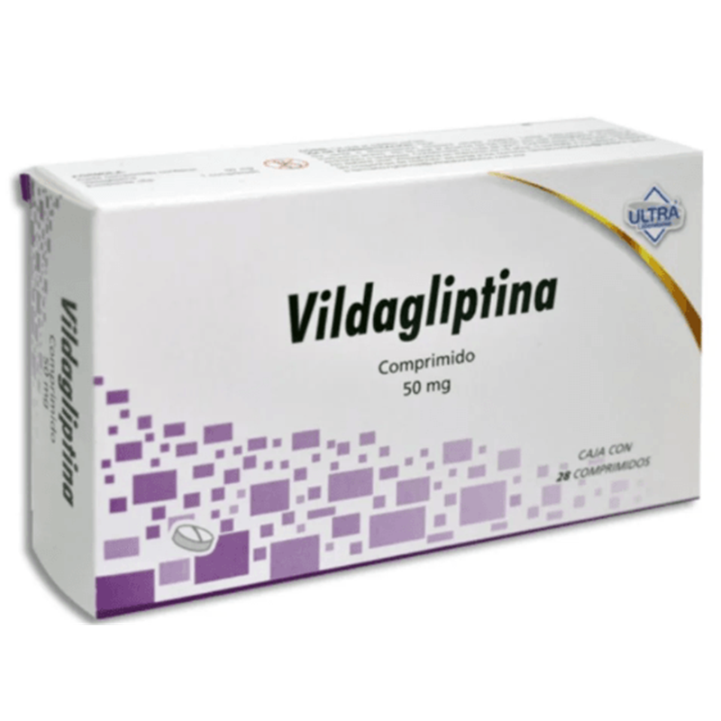 Vidagliptina 50Mg Tabletas Con 28 Ultra 7502216790544
