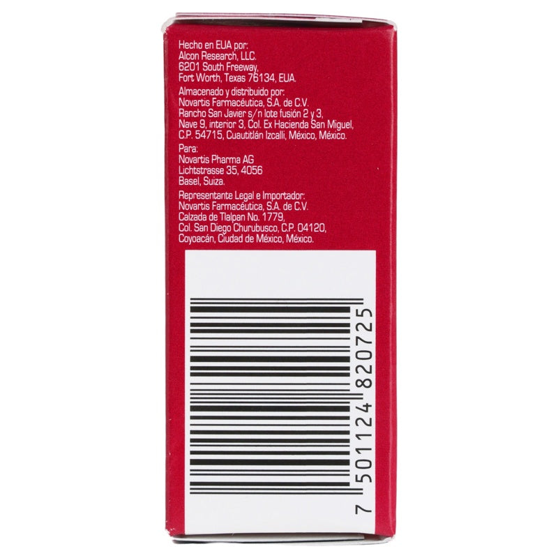 Vigamoxi 5 Mg / Ml 5 Ml Naranja Gotas