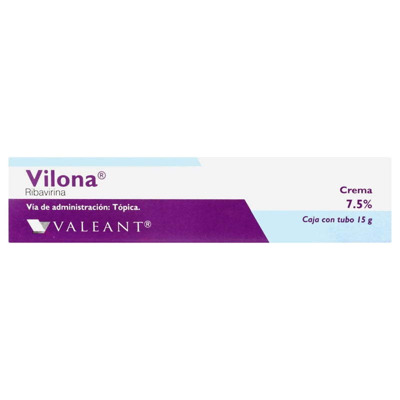 Vilona 7.5% 15 Gr Crema Tópica