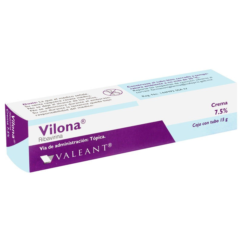Vilona 7.5% 15 Gr Crema Tópica
