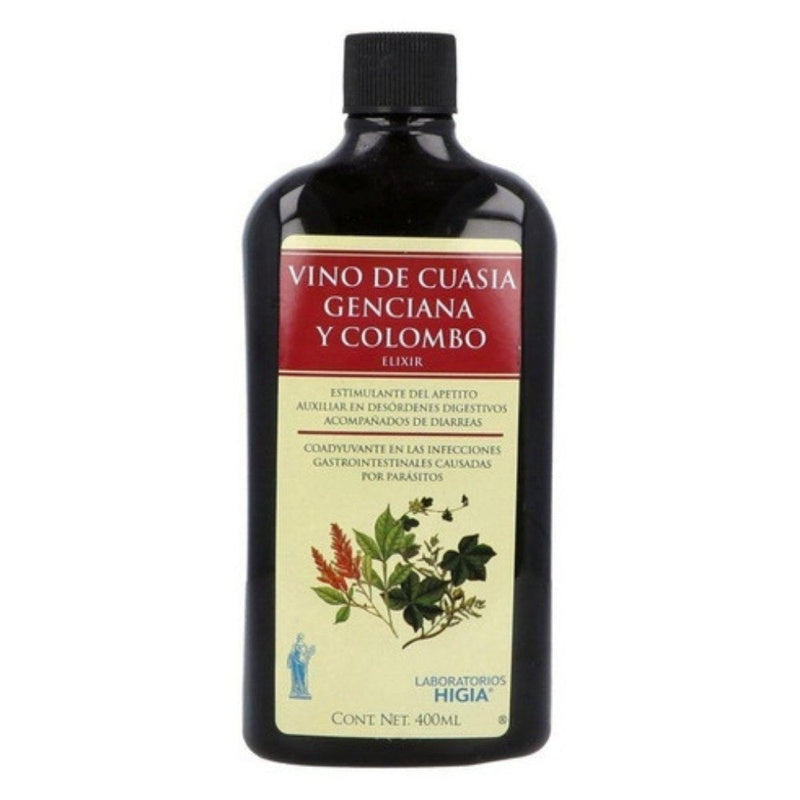Vino De Cuasia 400 Ml Solución