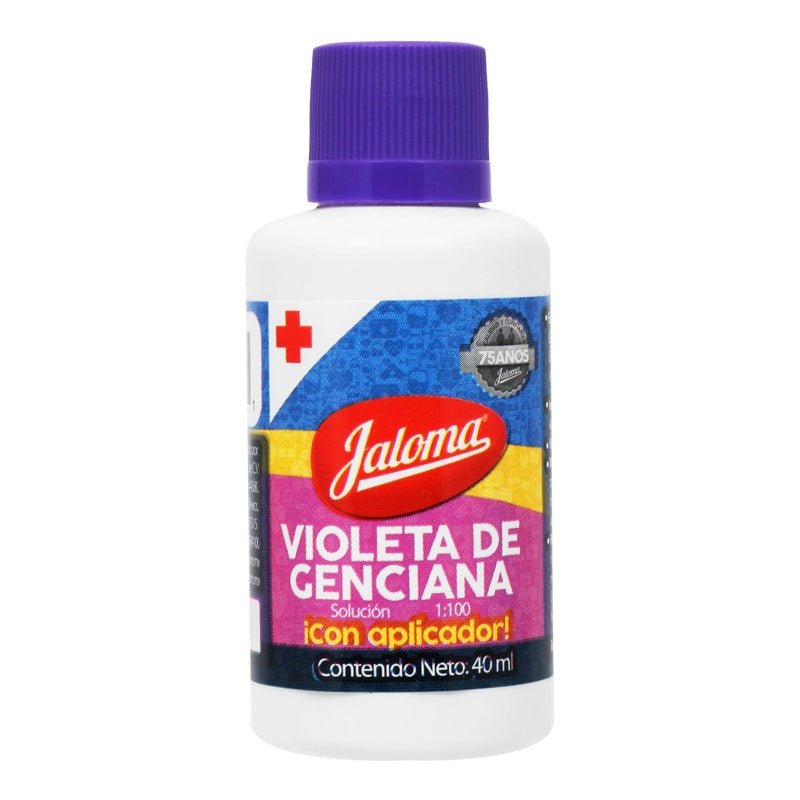 Violeta Genciana 40 Ml