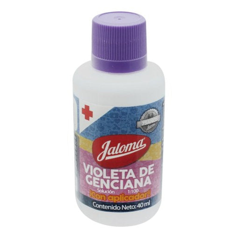 Violeta Genciana 40 Ml perfil 3