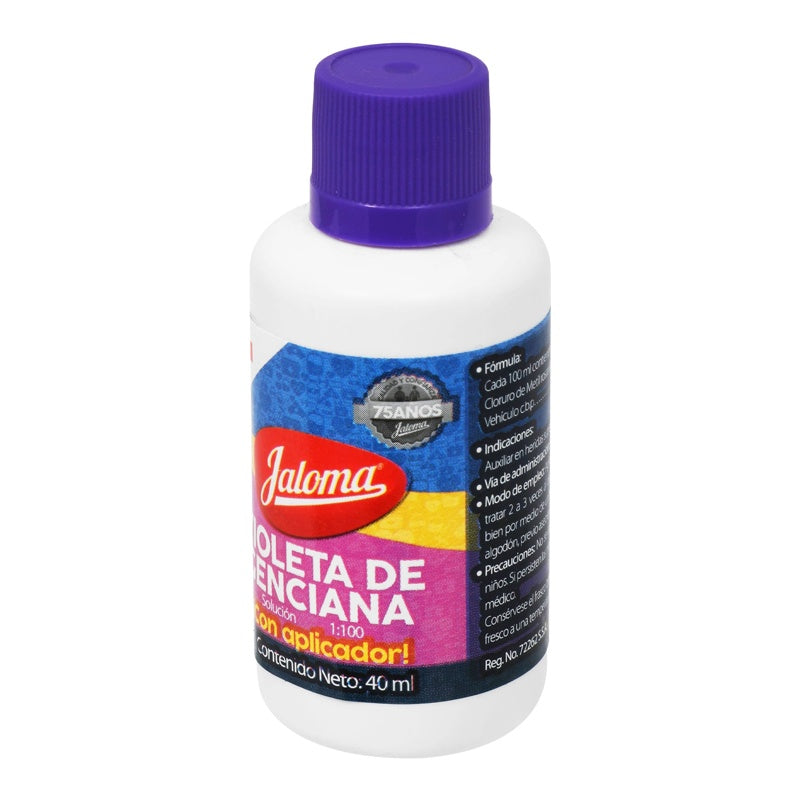 Violeta Genciana 40 Ml perfil 4