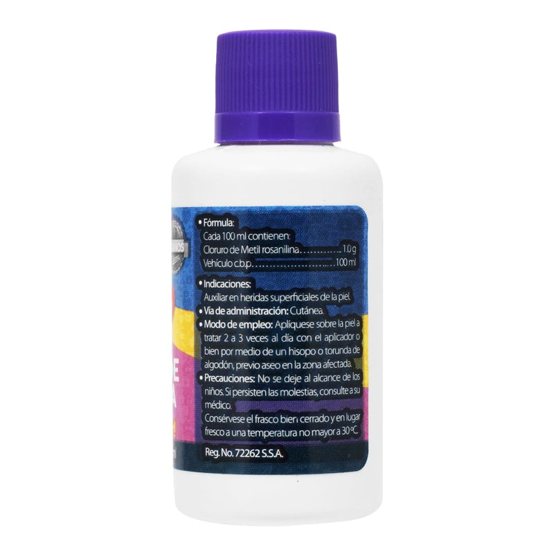 Violeta Genciana 40 Ml perfil 5