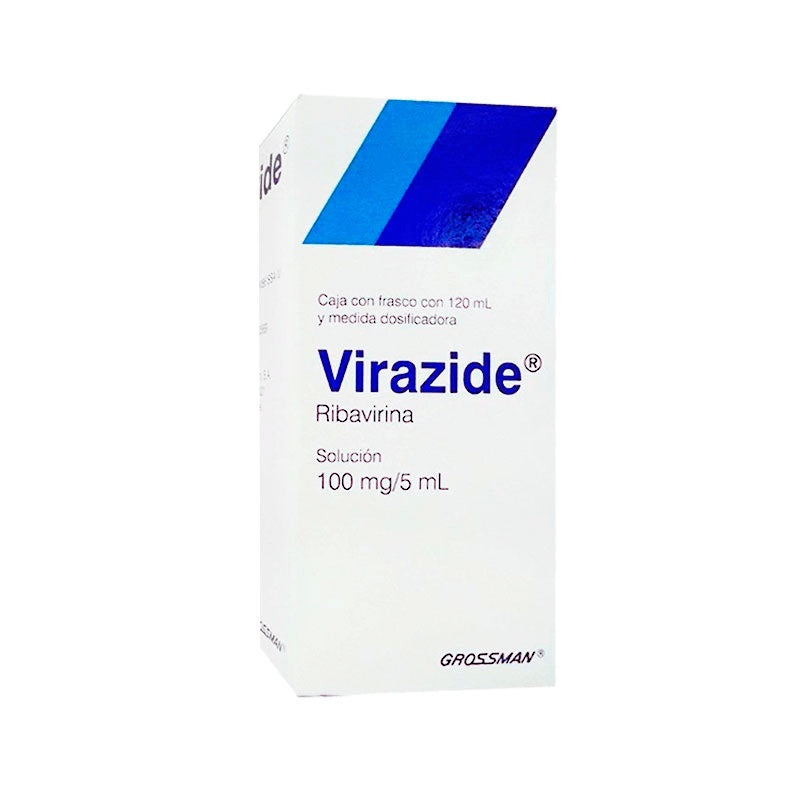 Virazide 100 Mg / 5 Ml 120 Ml Solución