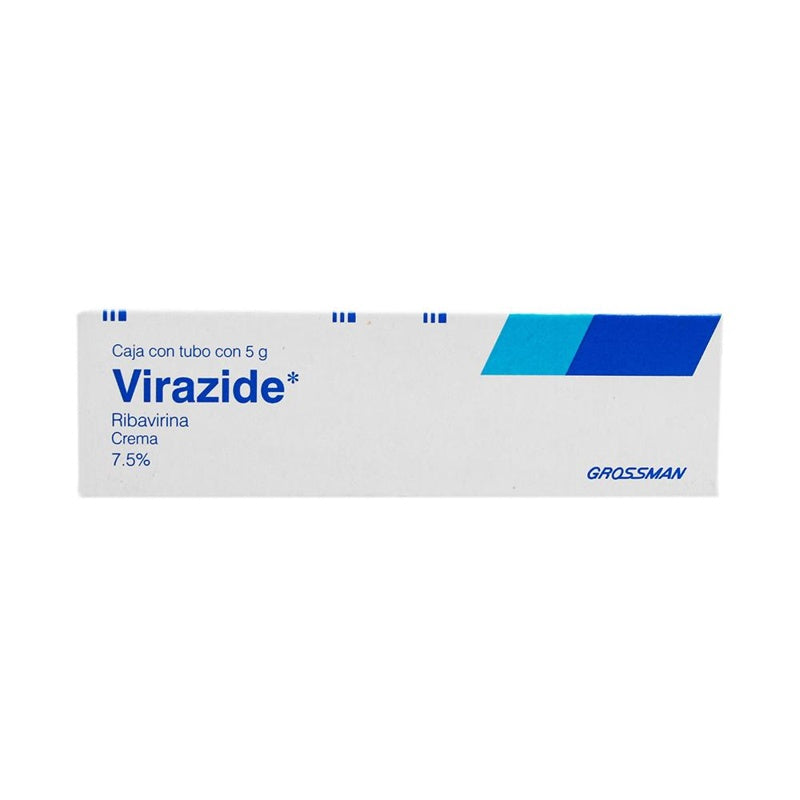 Virazide 7.5% 5 Gr Crema Tópica